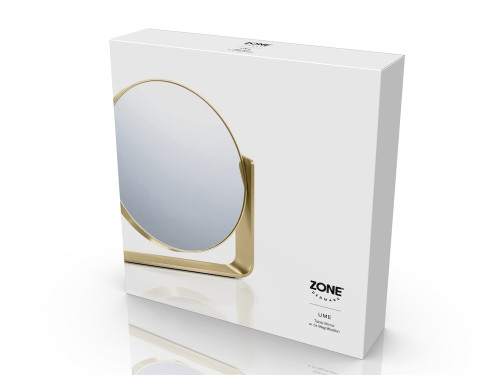 Kosmetické stolní zrcadlo Ume Brass