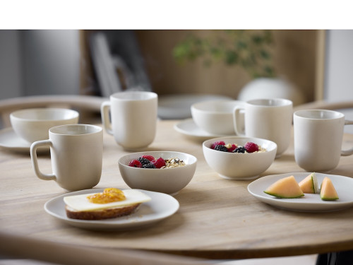 Sada nádobí Shoku Beige (12 ks)