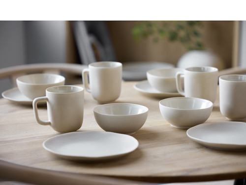 Sada nádobí Shoku Beige (12 ks)