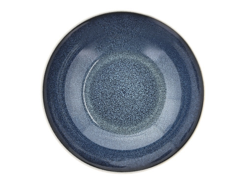 Kameninová mísa na těstoviny 20 cm  White/Dark Blue