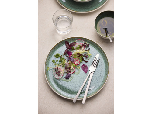 Kameninová miska 400 ml  White/Green