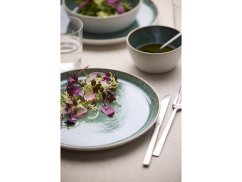 Kameninová miska 400 ml  White/Green