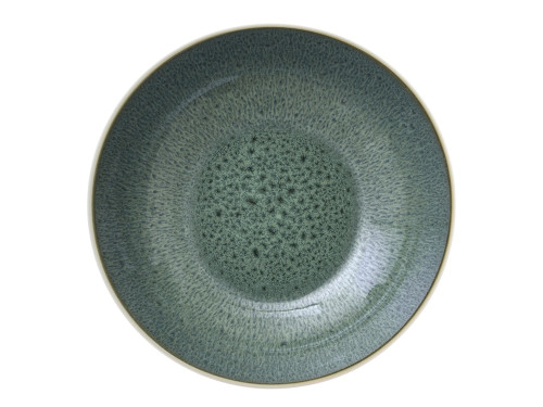 Kameninová mísa na těstoviny 20 cm  White/Green