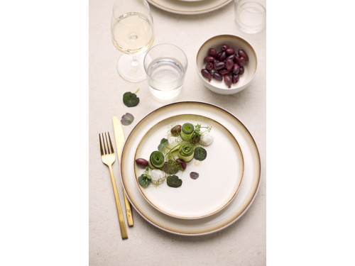 Kameninová miska 400 ml  White/Cream