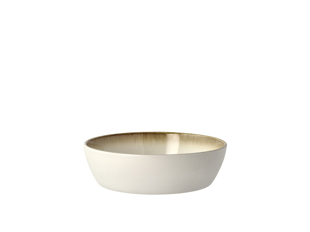 Kameninová miska na polévku 850 ml  White/Cream