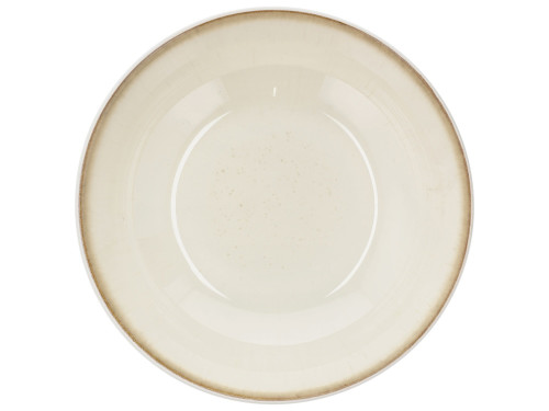 Kameninová mísa na těstoviny 20 cm  White/Cream