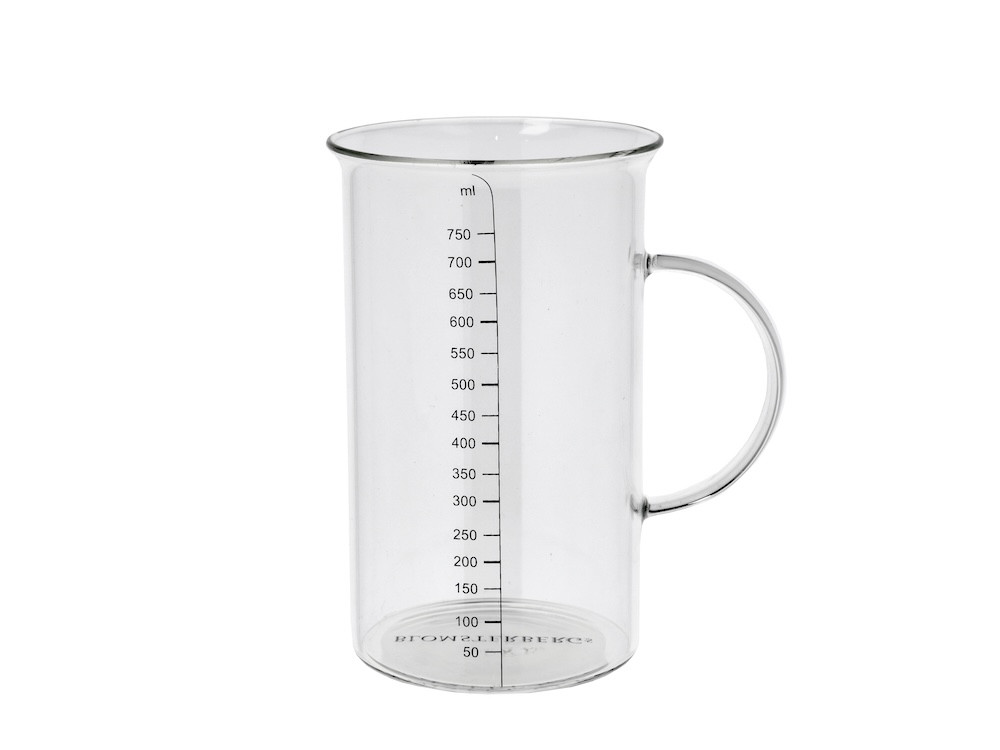 Skleněná kuchyňská odměrka 750ml