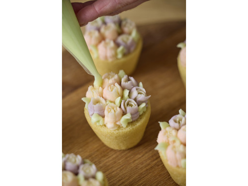 Forma na dort 22 cm Steel