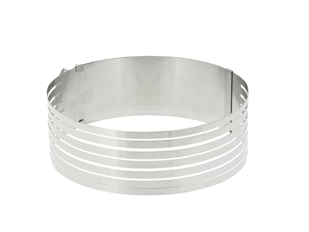 Nastavitelný kráječ na dorty 24-30x8cm