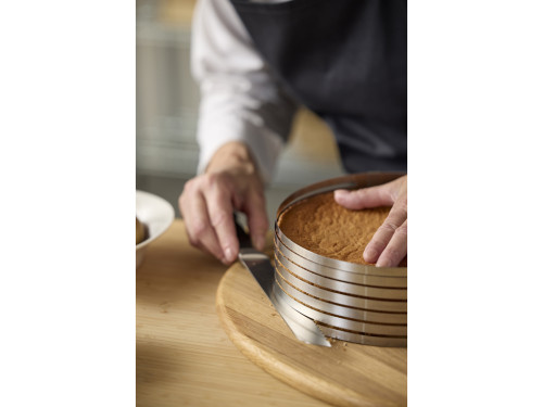 Nastavitelný kráječ na dorty 24-30x8cm