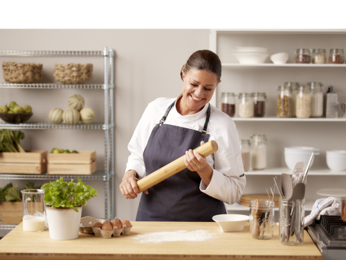 Bambusový válecek na těsto 51cm 