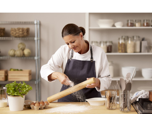 Bambusový válecek na těsto 51cm 