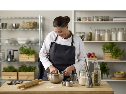 Kuchyňská mísa se silikonovou podložkou 5l