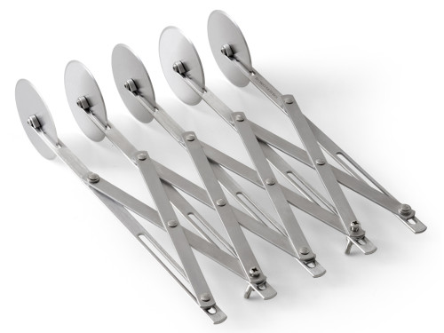 Kráječ na pečivo s 5 kolečky