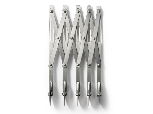 Kráječ na pečivo s 5 kolečky