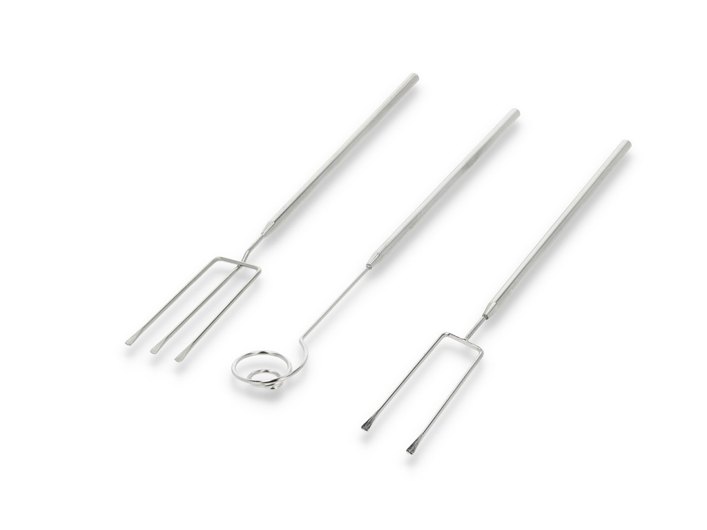 Sada nástrojů na máčení v čokoládě 3ks