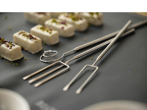 Sada nástrojů na máčení v čokoládě 3ks