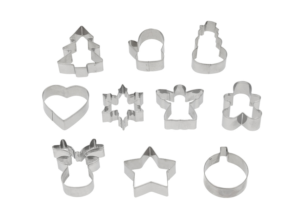 Vykrajovátka sada 10ks