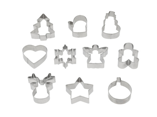 Vykrajovátka sada 10ks