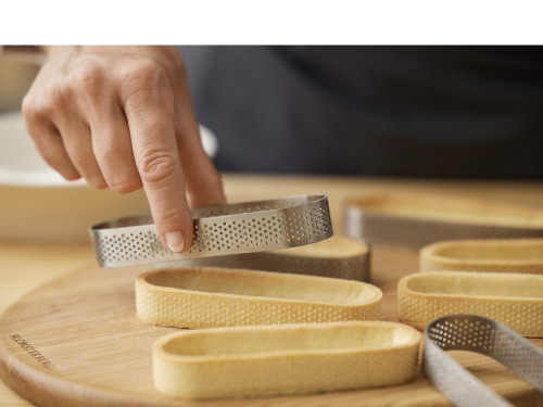 Nerezová forma 13x4,5x2cm 