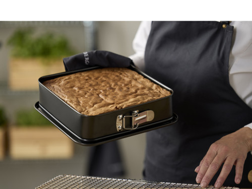 Dortová forma čtvercová 24x24x6 cm