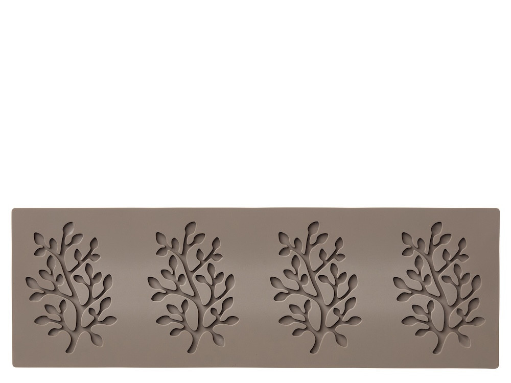 Silikonová forma na ozdoby čokoládové Větve Latte