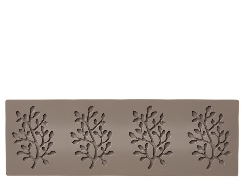 Silikonová forma na ozdoby čokoládové Větve Latte