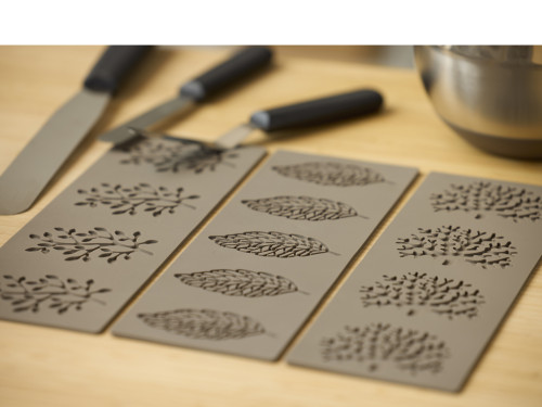 Silikonová forma na čokoládové ozdoby Strom Latte