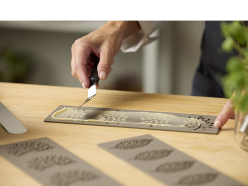 Silikonová forma na čokoládové ozdoby Strom Latte