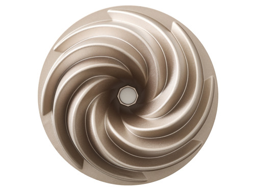 Forma na bábovku 24x9cm Rose gold