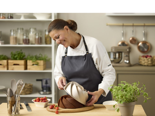 Forma na bábovku 24x9cm Rose gold