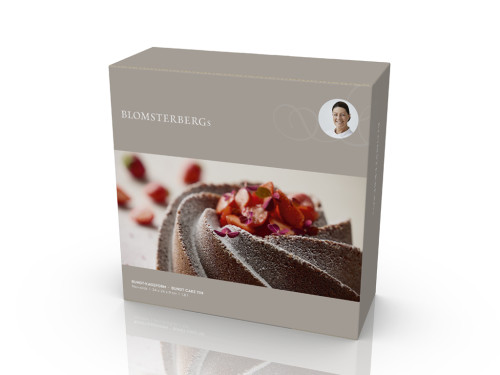 Forma na bábovku 24x9cm Rose gold