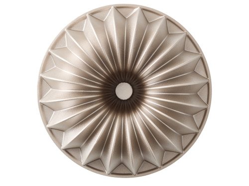 Forma na bábovku Swirl 24 x 10 cm Rose gold