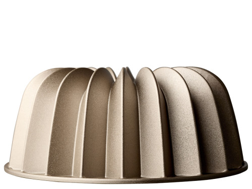 Forma na bábovku Swirl 24 x 10 cm Rose gold