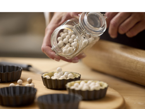 Keramické fazole na pečení