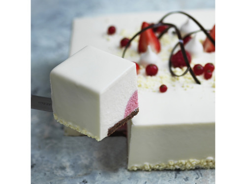 Nastavitelný dortový rám 28 x 18 x 5cm