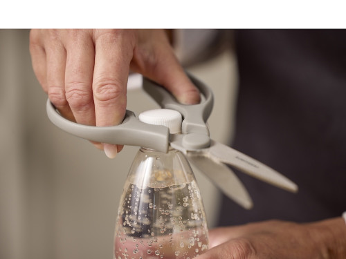 Kuchyňské nůžky 21 cm Latte