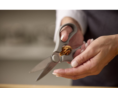 Kuchyňské nůžky 21 cm Latte