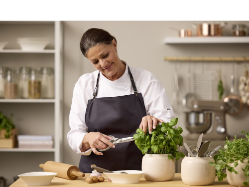 Kuchyňské nůžky 21 cm Latte