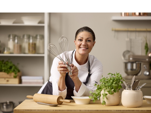 Kovová metlička 32 cm 