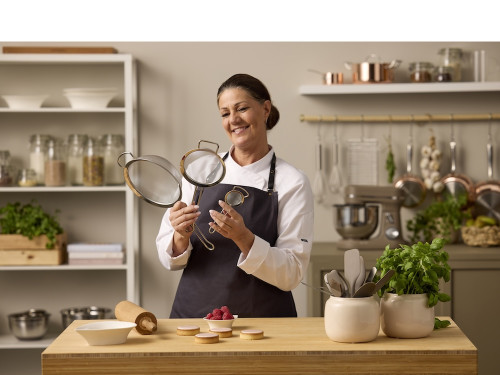 Kovové sítko 14 cm