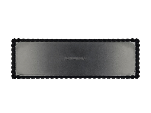 Obdelníková forma na koláč 35x11x2,6 Dark Grey