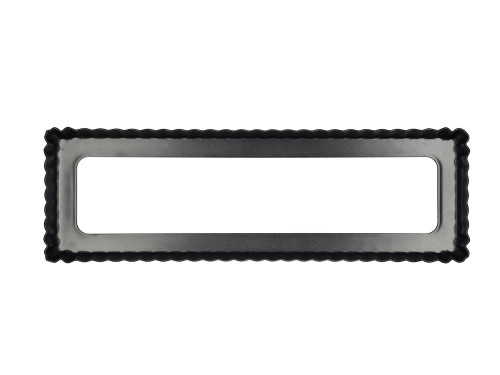 Obdelníková forma na koláč 35x11x2,6 Dark Grey