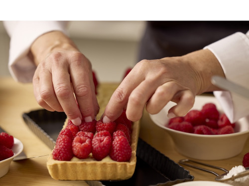 Obdelníková forma na koláč 35x11x2,6 Dark Grey