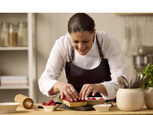 Obdelníková forma na koláč 35x11x2,6 Dark Grey