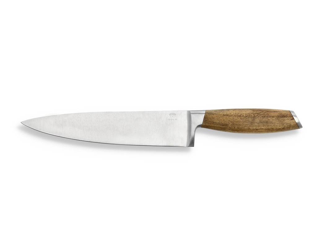 Šéfkuchařský nůž 33 cm Nerez/Akáciové dřevo