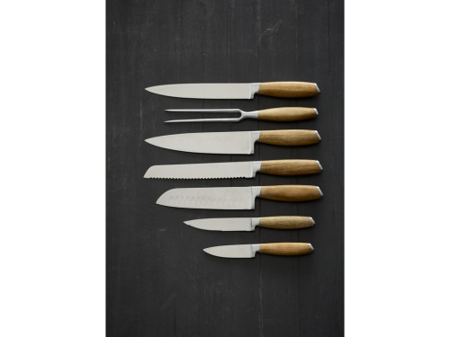 Set nožů 7ks Nerez/Akáciové dřevo