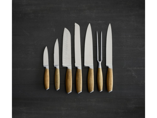 Set nožů 7ks Nerez/Akáciové dřevo