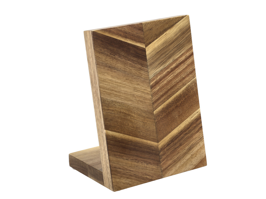 Stojan na nože Akáciové dřevo