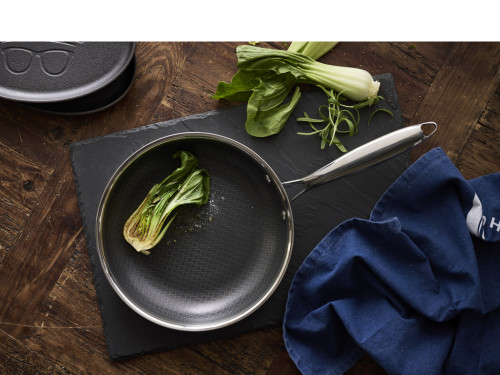 Pánev Hybrid 3vrstvá 24 cm Nerezová ocel